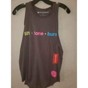 S Pure Barre Workout T-shirt